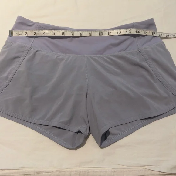 Lululemon Run Times Shorts II *4" Speed Up Size 8 Berry Mist Running Exercise - Picture 4 of 14